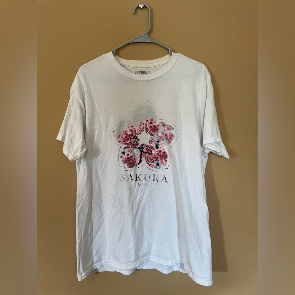 La Familia “Sakura” Cotton Tee